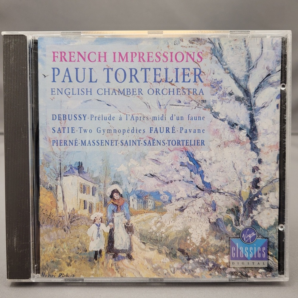 French Impressions by Paul Tortelier (CD, 1988)